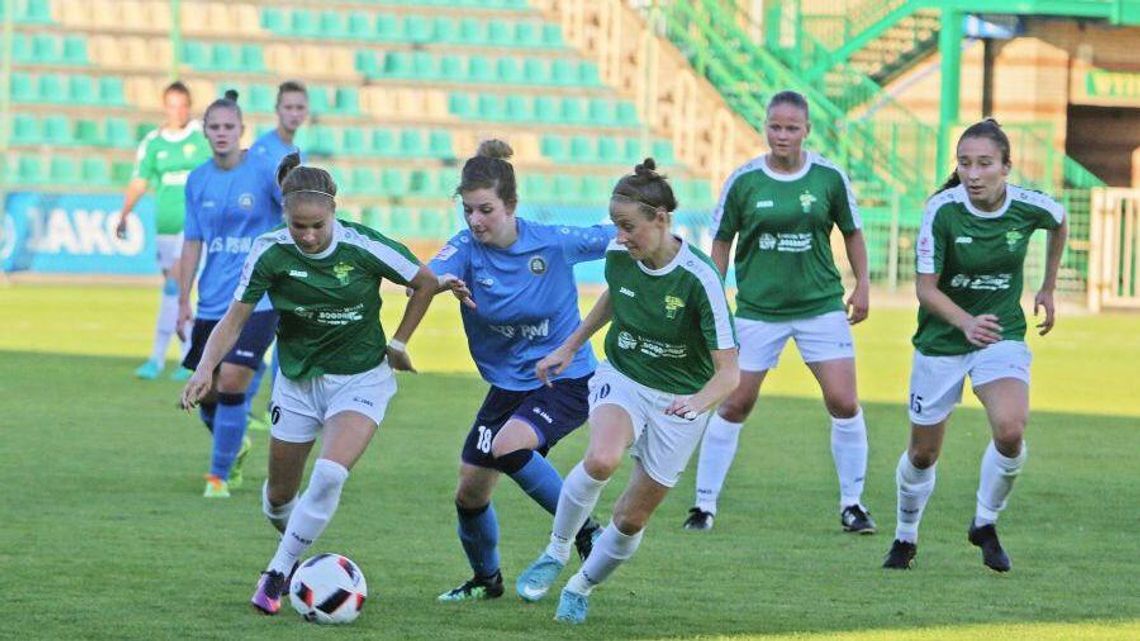 Niespodziewany remis mistrzyń Polski