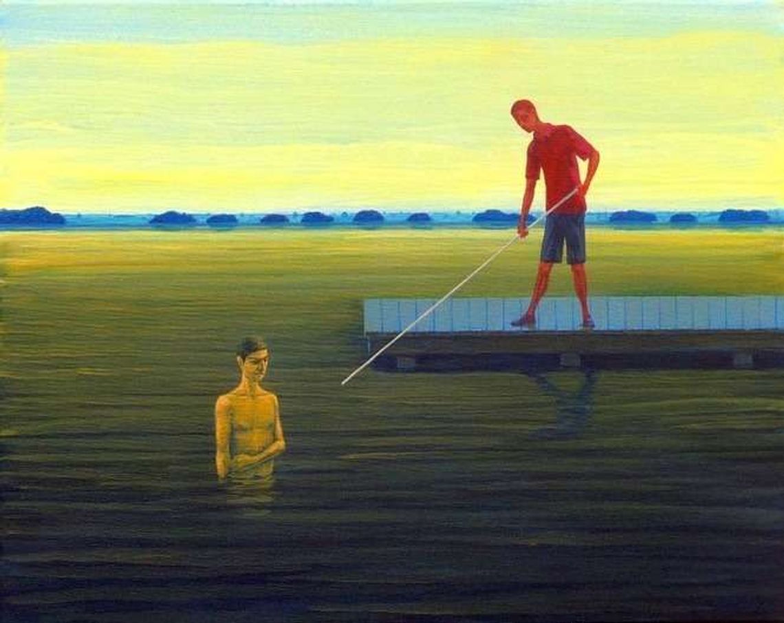 Niespokojny spokój. Wystawa Rafała Ereta