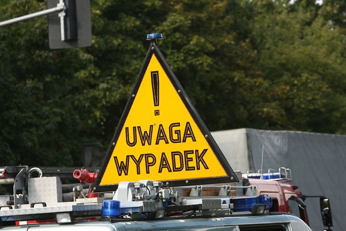 Niespokojny wieczór na drogach, dwa wypadki w Lublinie Niespokojny wieczór na drogach, dwa wypadki w Lublinie