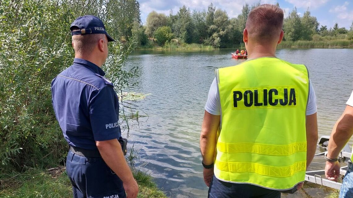 Niestrzeżone kąpielisko. Wskoczył do wody, ale już z niej nie wypłynął 