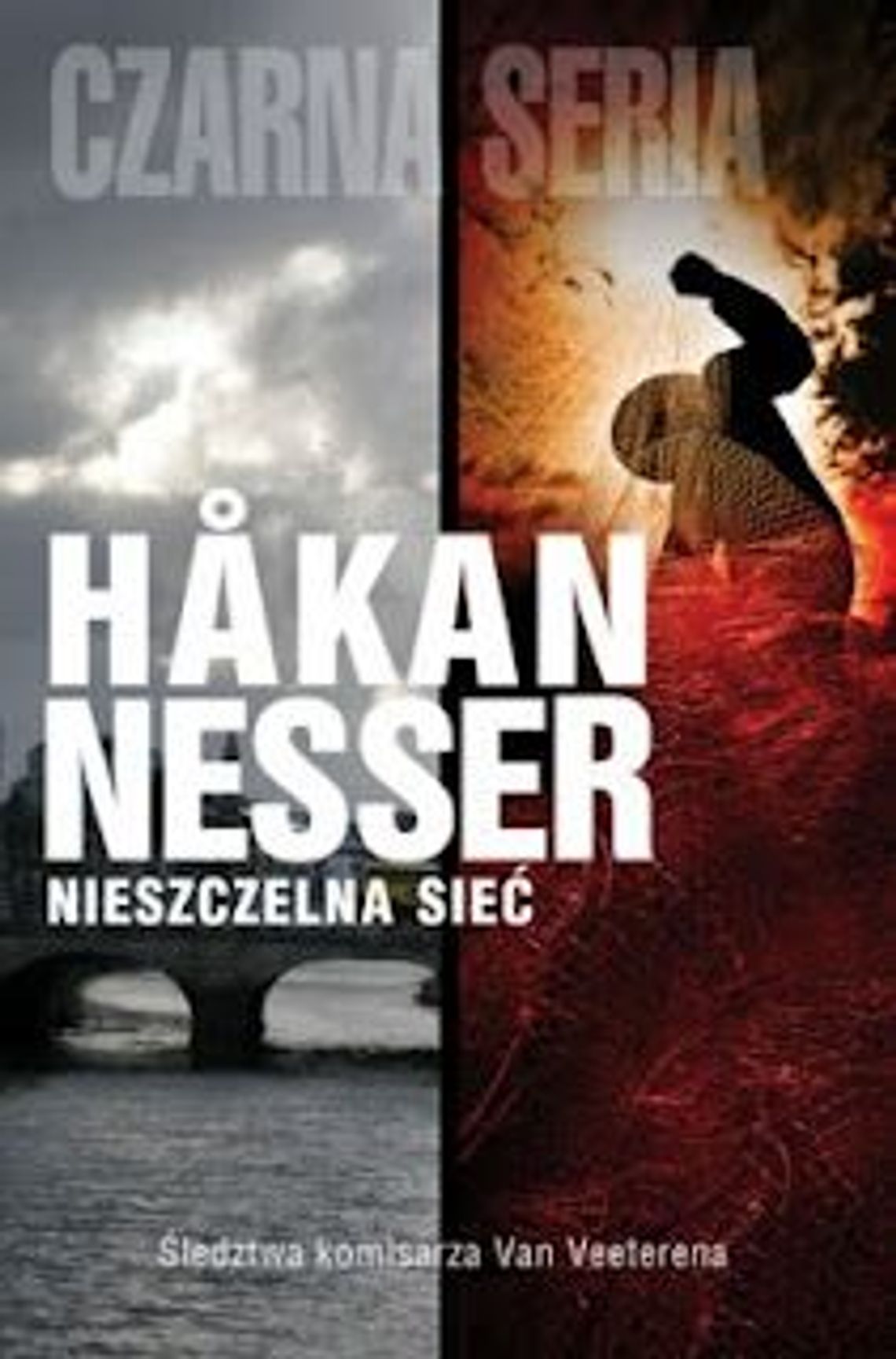 Nieszczelna sieć - Hakan Nesser 