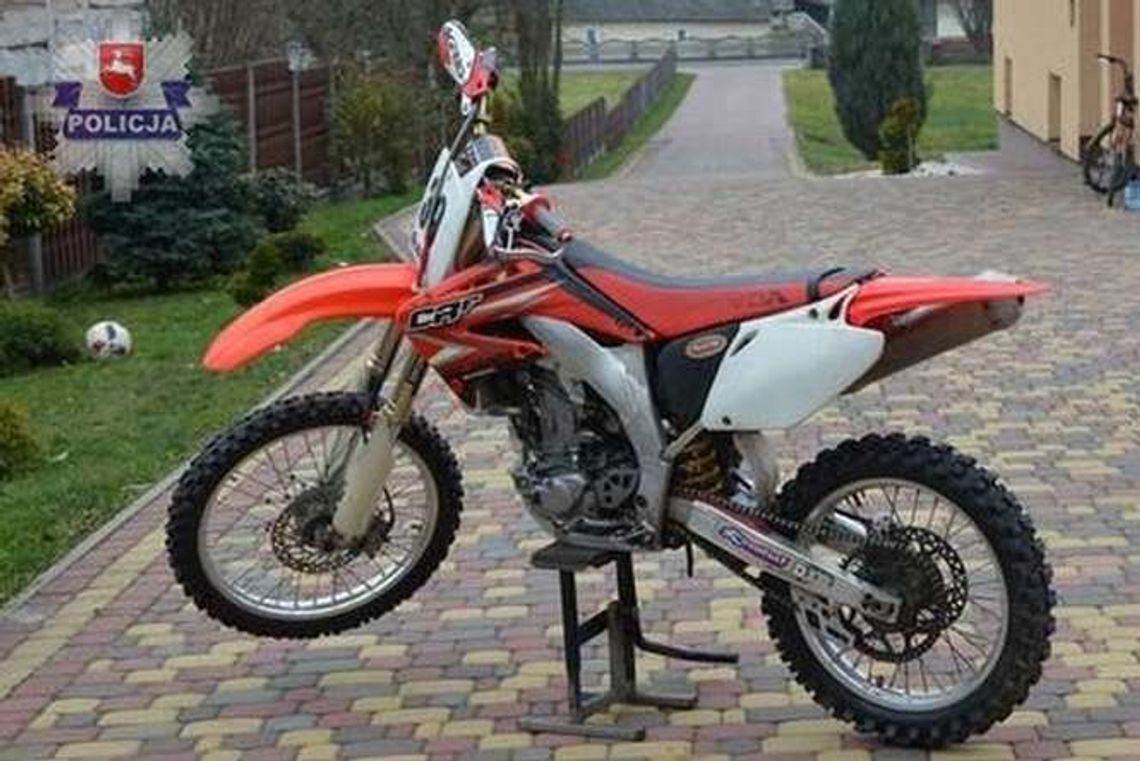 Nieszczęśliwy finał przejażdżki crossem Nieszczęśliwy finał przejażdżki crossem