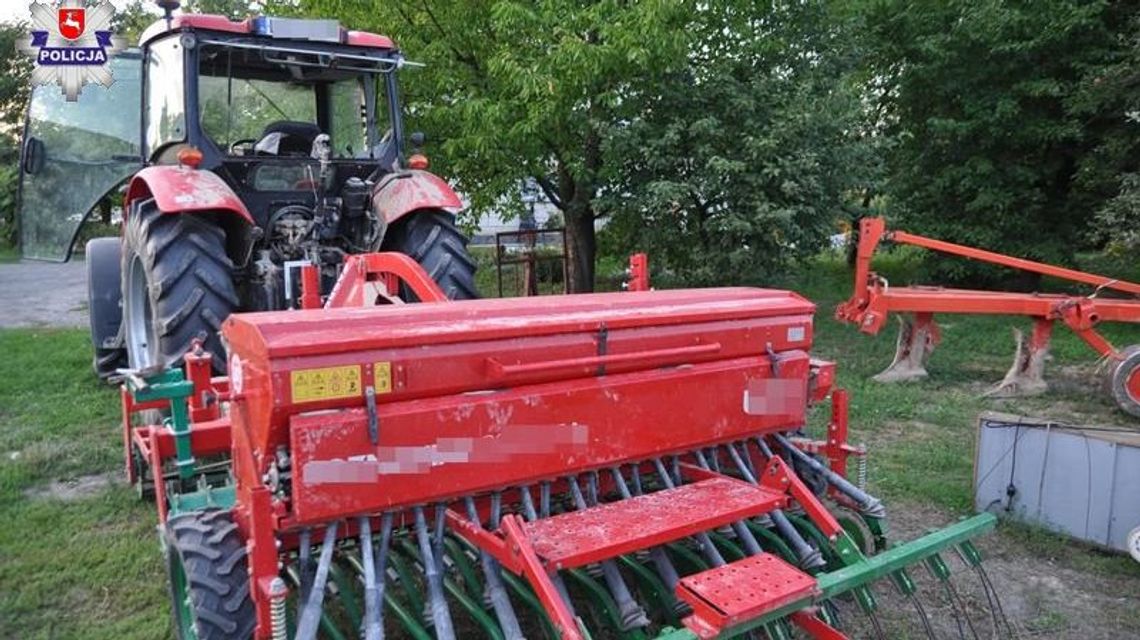 Nieszczęśliwy wypadek podczas prac polowych. Rolnik w szpitalu Nieszczęśliwy wypadek podczas prac polowych. Rolnik w szpitalu