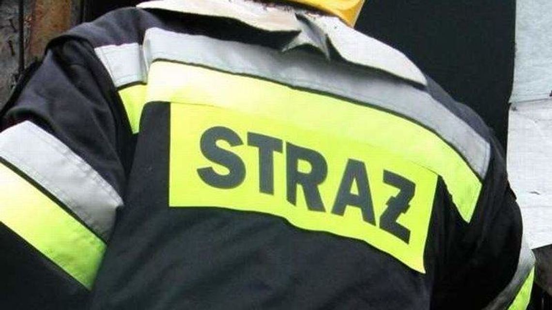 Nieszczęśliwy wypadek w chełmskiej straży. Stażystka wylała na siebie wrzątek