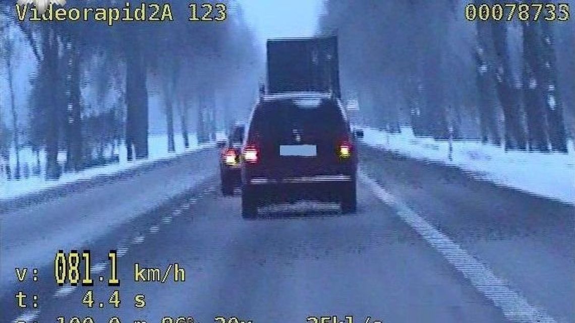 Nietrzeźwy 40-latek wiózł córkę na korepetycje