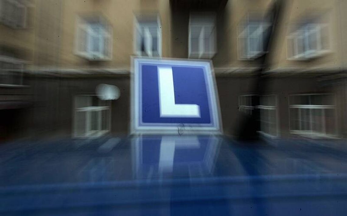 Nietrzeźwy przyszedł na egzamin na prawo jazdy