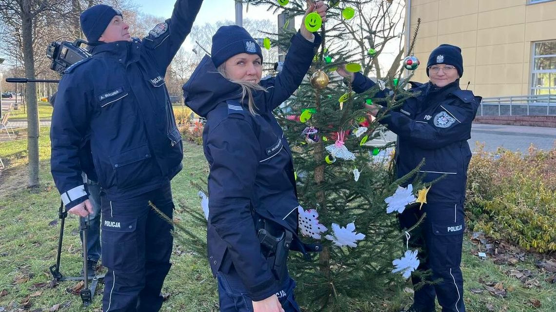 Nietypowa choinka w Świdniku. Ubierają taką już od lat