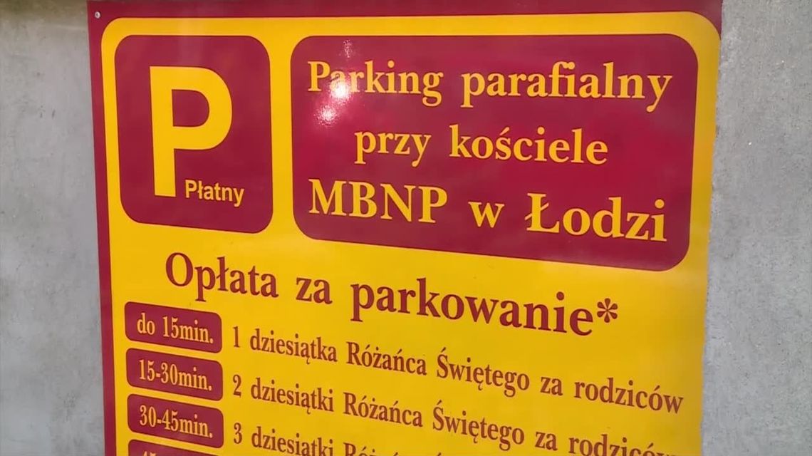 Nietypowa opłata za parkowanie. Kierowcy muszą odmówić modlitwę [wideo]