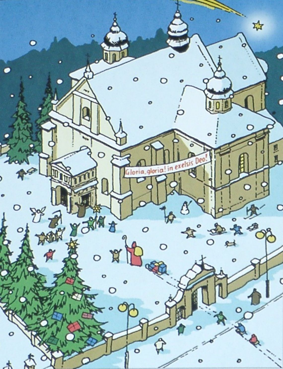 Nietypowe karty świąteczne Nietypowe karty świąteczne