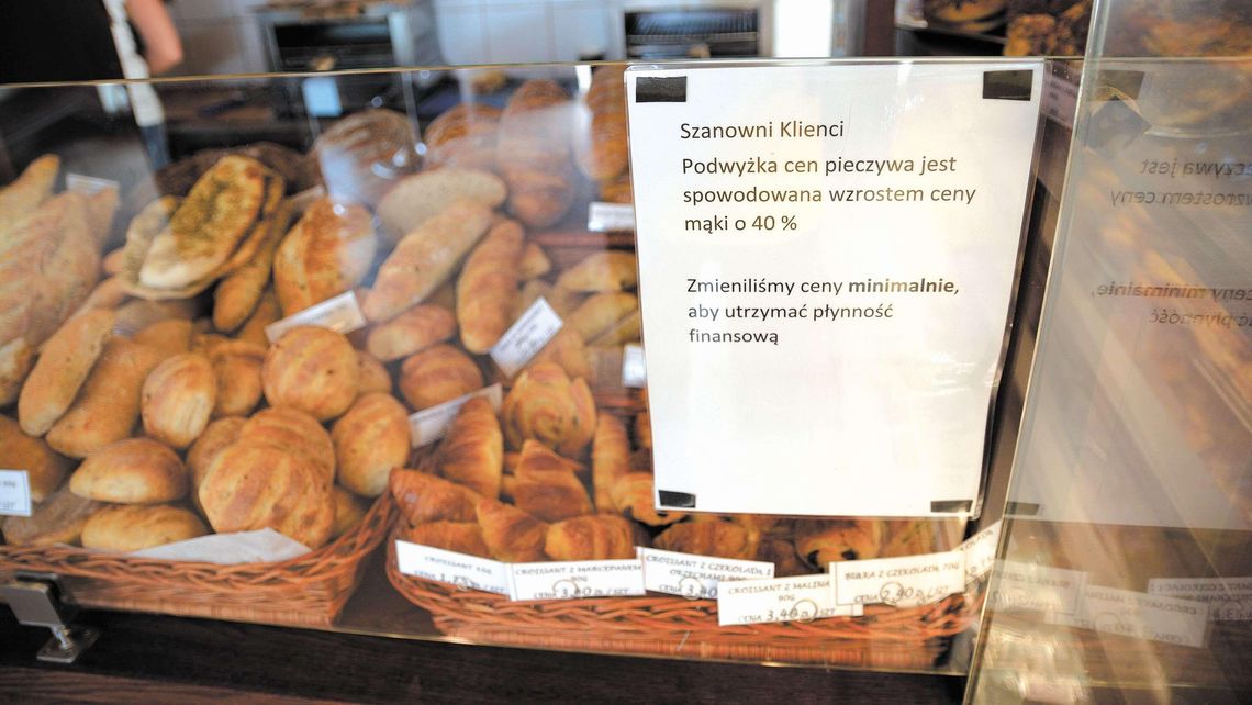 Nietypowe ogłoszenie w piekarni. Właściciel: Musiałem to wytłumaczyć klientom