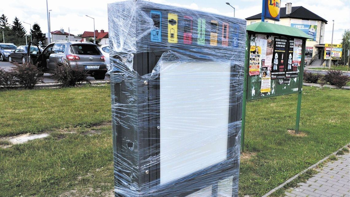 Nietypowe skrzynki pojawiły się w Chełmie