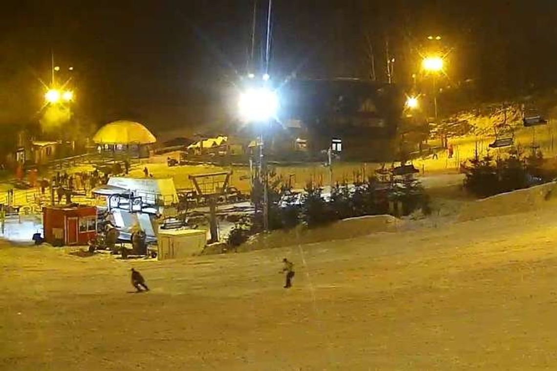 Nietypowe zdarzenie na stoku w Chrzanowie. Przyjechali strażacy