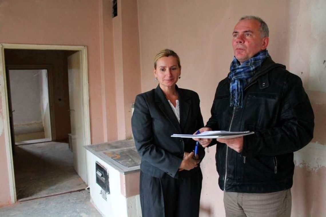 Nietypowy sposób komunalki na lokatorów niepłacących czynszu  