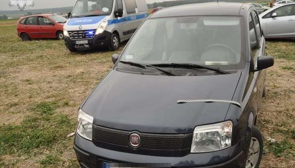 Nietypowy wypadek na parkingu podczas obchodów rocznicy bitwy pod Komarowem Nietypowy wypadek na parkingu podczas obchodów rocznicy bitwy pod Komarowem