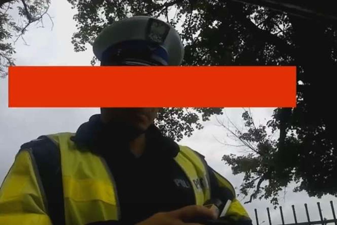 Nieudana kontrola trzeźwości. Policjant odpuścił kierowcy