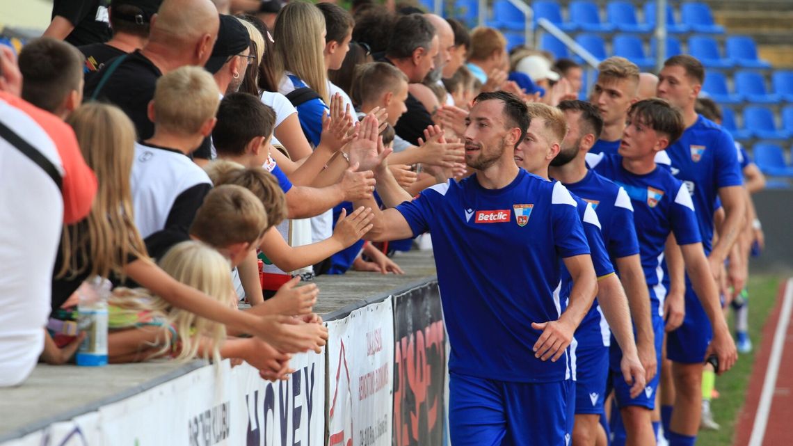 Nieudane pożegnanie Wisły Puławy ze swoimi kibicami Nieudane pożegnanie Wisły Puławy ze swoimi kibicami