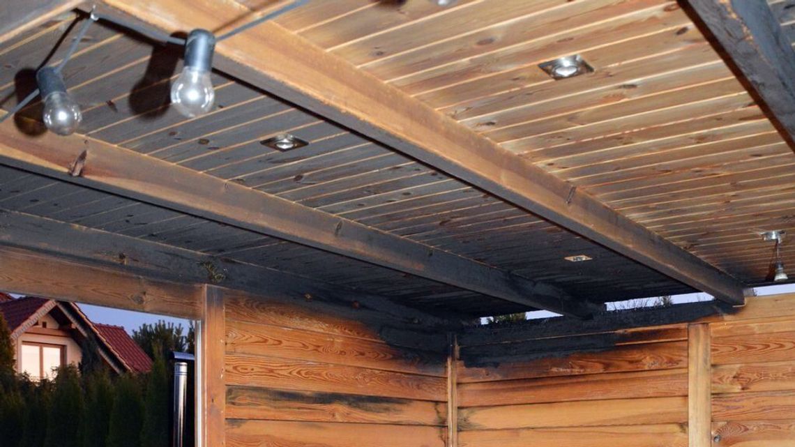 Nieudane wypalanie łąk – pożar u sąsiada Nieudane wypalanie łąk – pożar u sąsiada