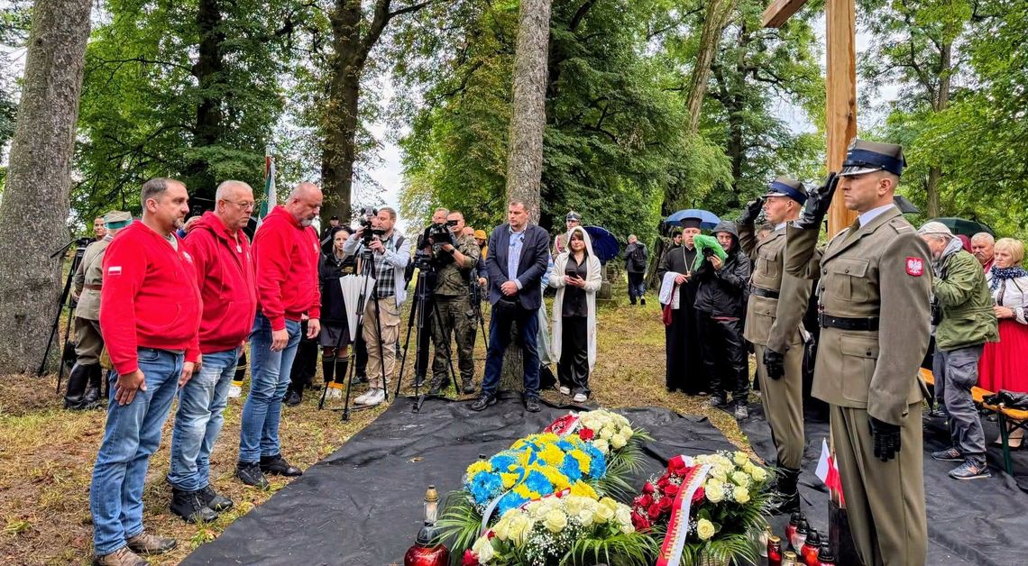 Nieustanna walka o pamięć i prawdę. Nasi motocykliści wrócili z Ukrainy