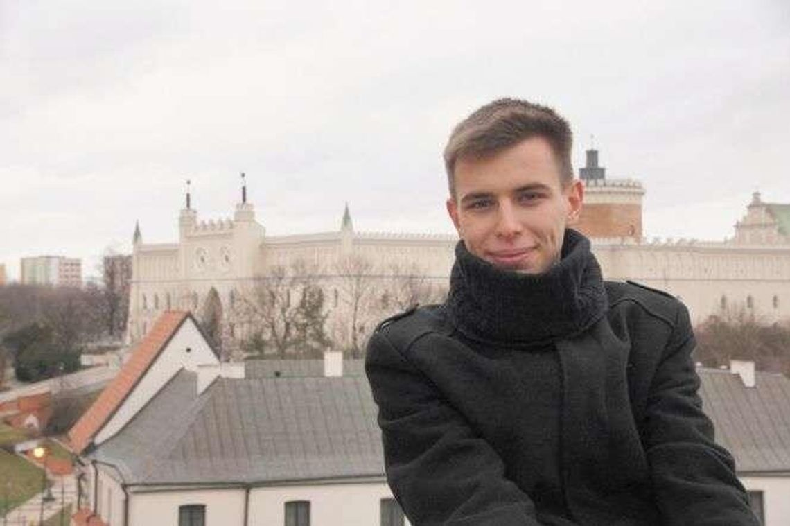 "Nieustannie goniąc sny". Licealista z Lublina i marzenia o Belgii