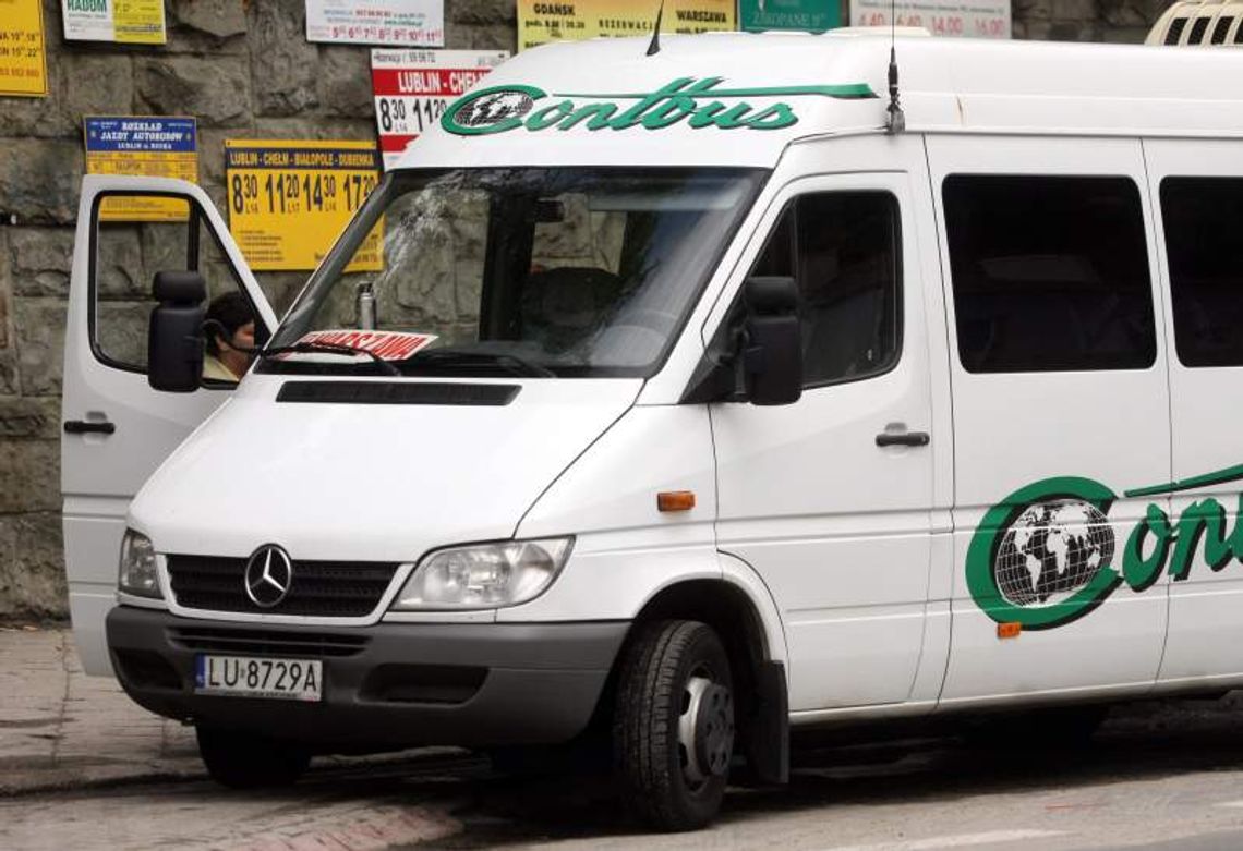 Niewidoma z psem przewodnikiem? Z Contbusem nie pojedzie