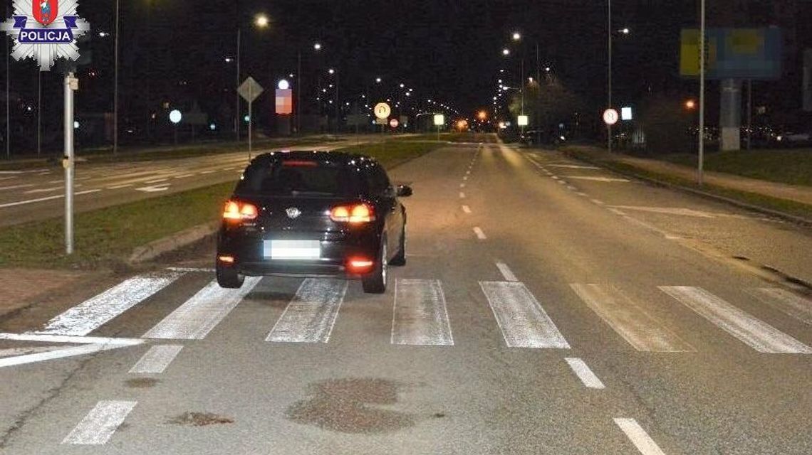 Niewidomy potrącony na pasach. 24-latka go nie zauważyła