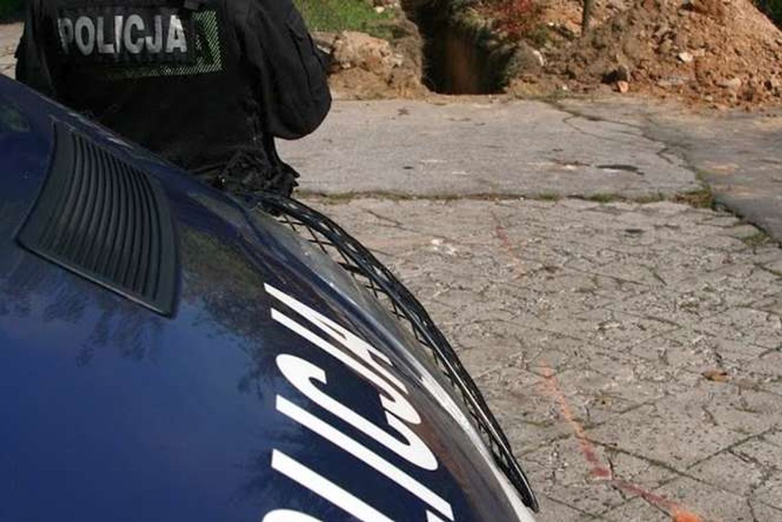 Niewybuch w Roztoczańskim Parku Narodowym