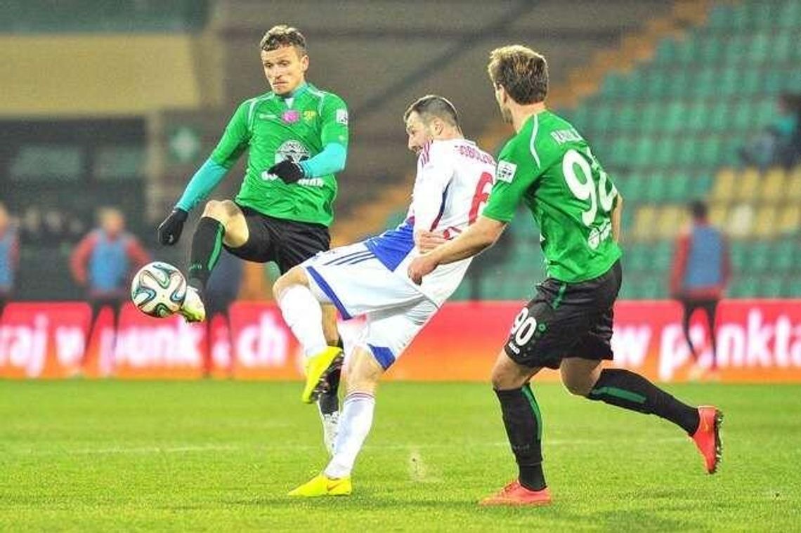 Niewygodny rywal w Łęcznej Niewygodny rywal w Łęcznej