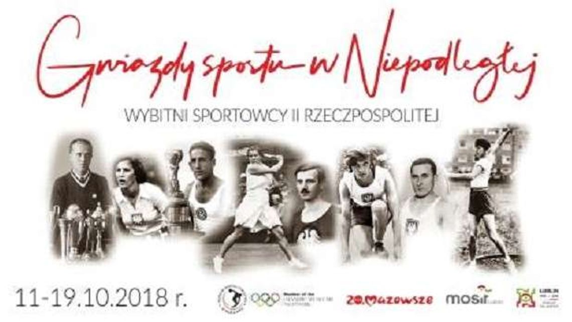 Niezapomniani polscy sportowcy na wystawie na Arenie Lublin