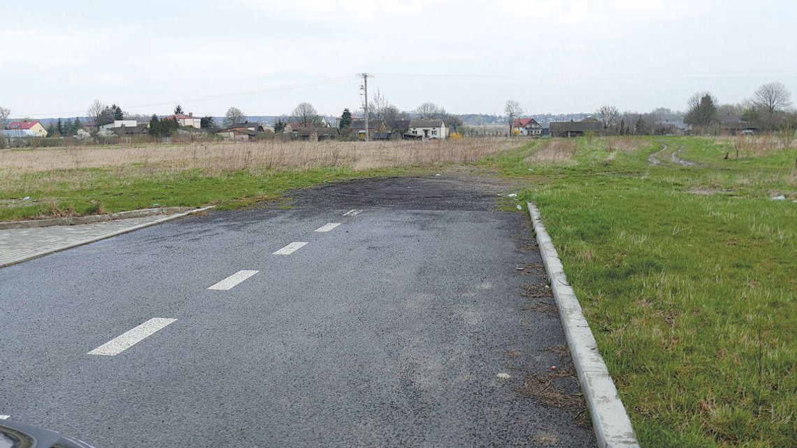 Niezbyt długie, ale drogie i potrzebne. Nowe drogi w Opolu Lubelskim