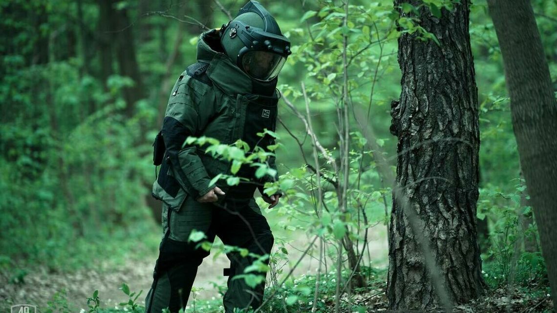 Niezidentyfikowany obiekt wojskowy w Zamościu koło Bydgoszczy. Służby w pogotowiu