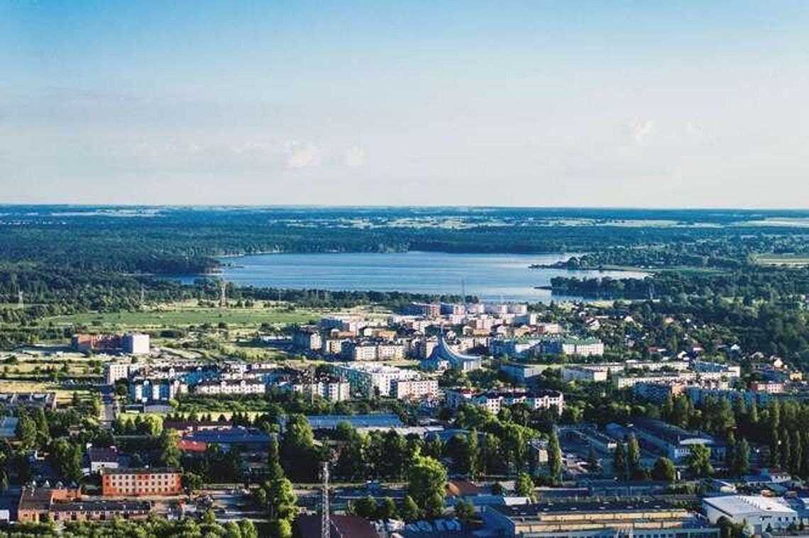 Nieziemskie widoki z najwyższego punktu w Lublinie Nieziemskie widoki z najwyższego punktu w Lublinie