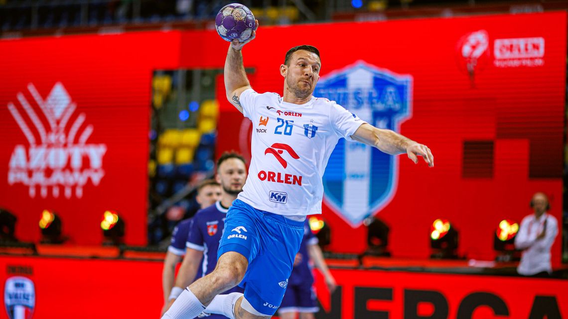 Niezła tylko pierwsza połowa, wysoka porażka Azotów Puławy z Orlen Wisłą Płock Niezła tylko pierwsza połowa, wysoka porażka Azotów Puławy z Orlen Wisłą Płock