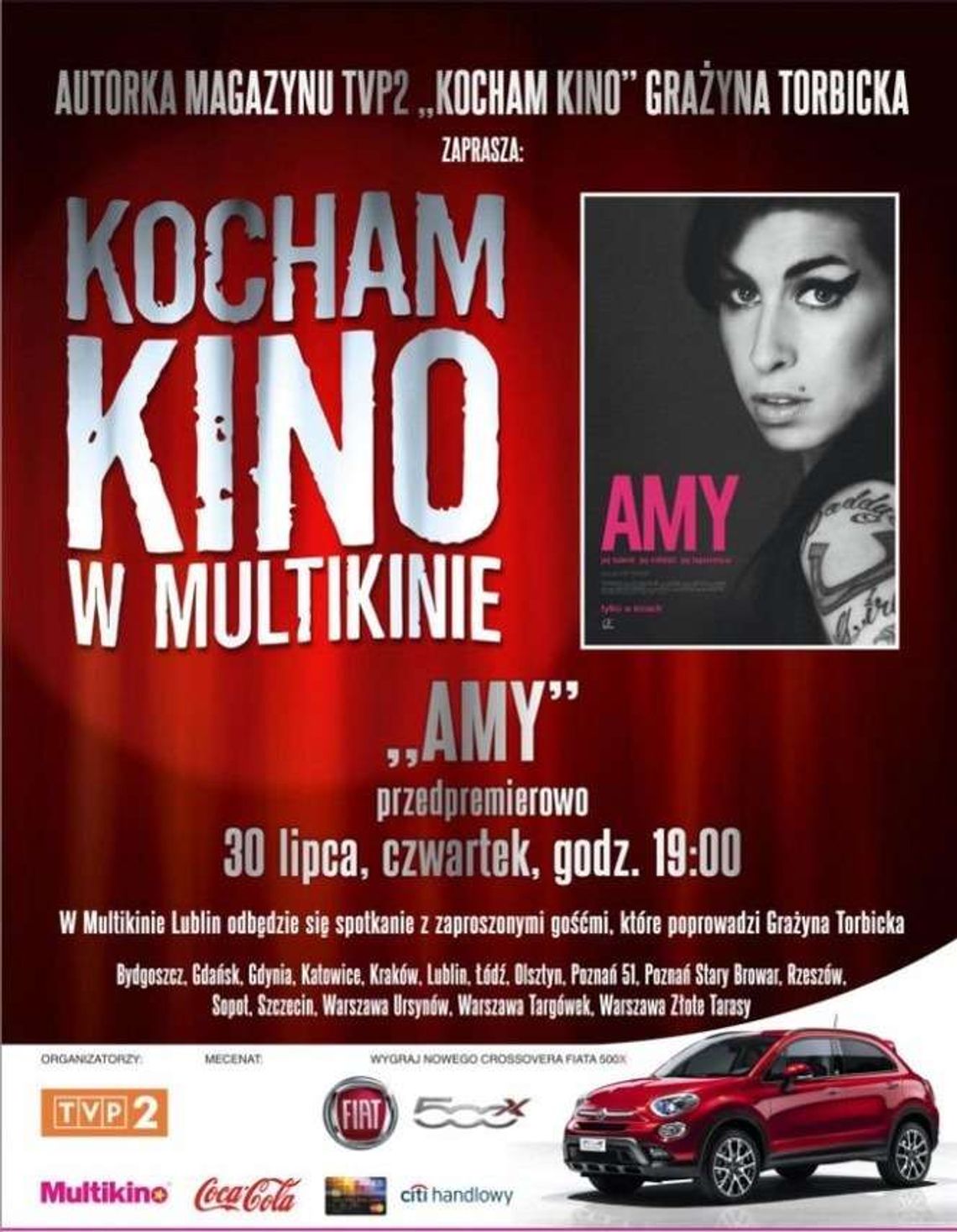 Nieznana historia zmarłej gwiazdy. „Amy” w Multikinie