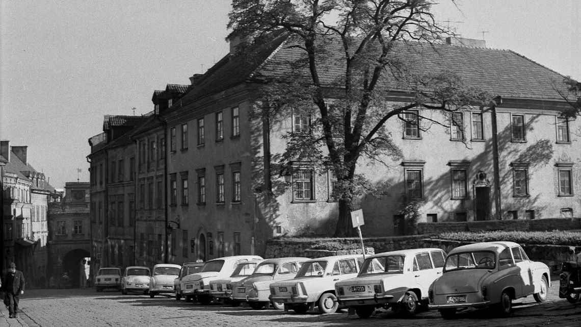 Nieznane zdjęcia Starego Miasta w Lublinie