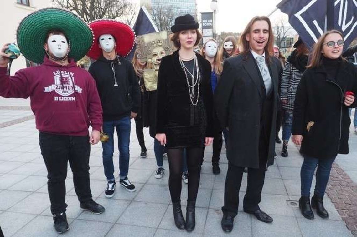 Niezwykła parada przeszła przez centrum Lublina. O co chodziło?