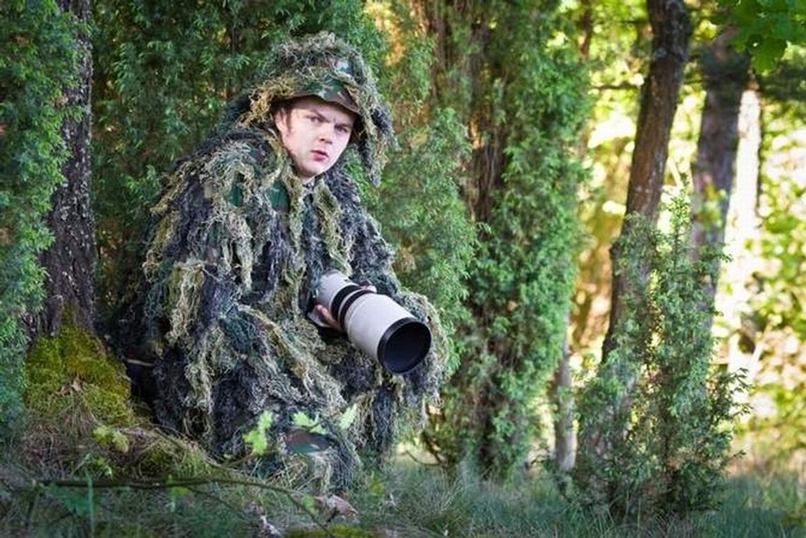 Niezwykła pasja. Łukasz poluje na… świetne ujęcia ptaków