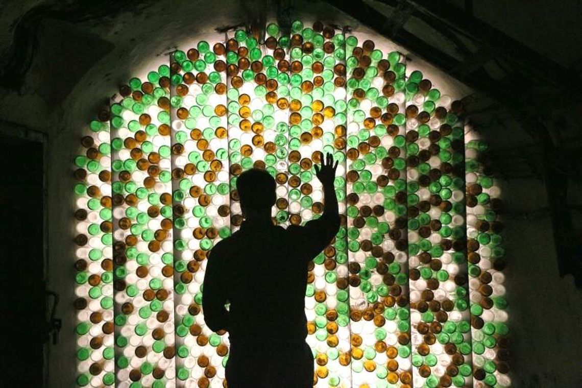 Niezwykła trasa pod browarem. Tu produkowano koniak, likiery i piwo