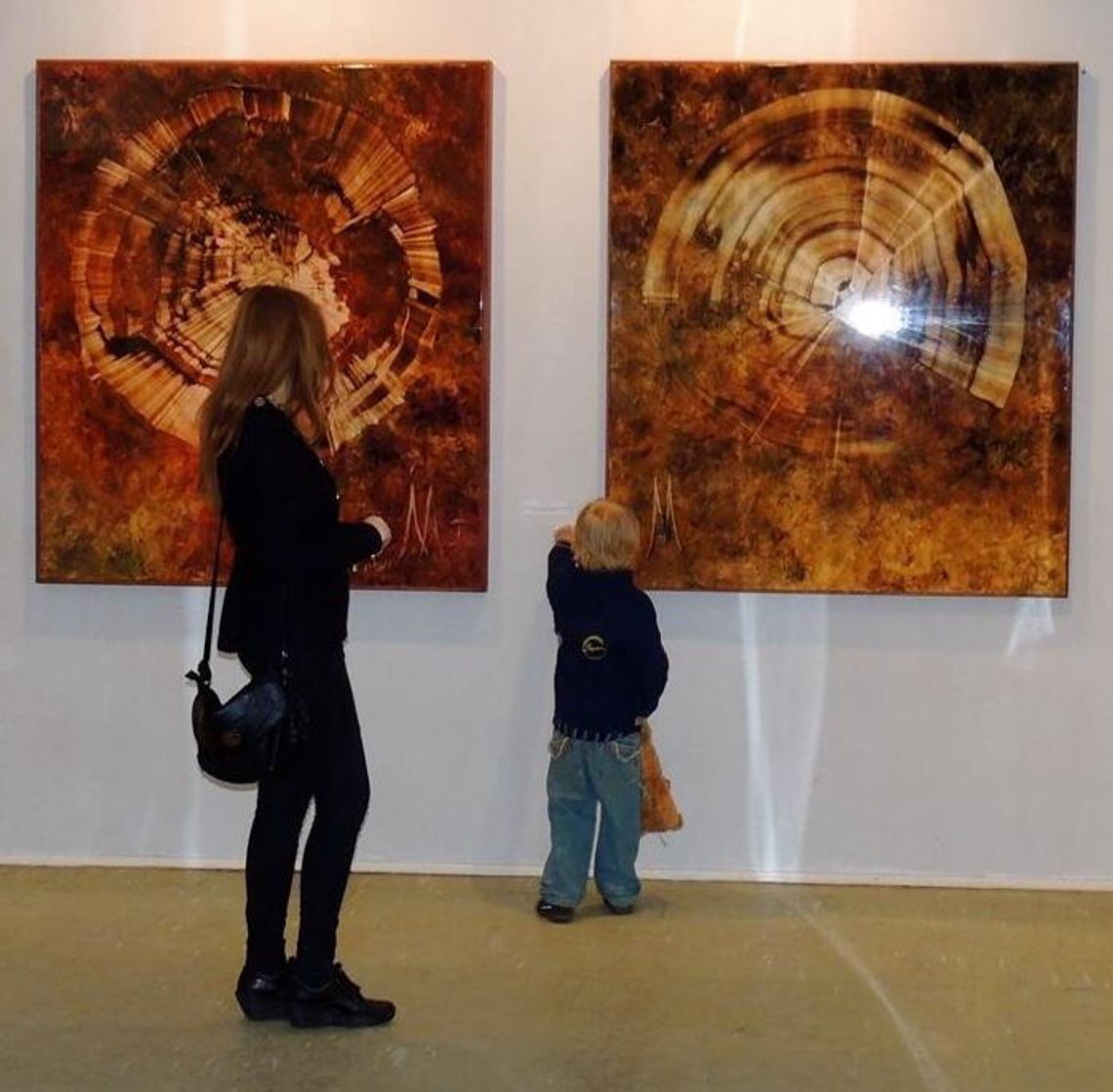 Niezwykła wystawa w Sobieszynie Brzozowej