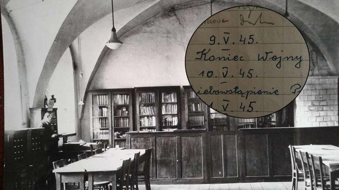 Niezwykłe odkrycie w Bibliotece Uniwersyteckiej KUL. Pierwsza powojenna książka obecności czytelników Niezwykłe odkrycie w Bibliotece Uniwersyteckiej KUL. Pierwsza powojenna książka obecności czytelników