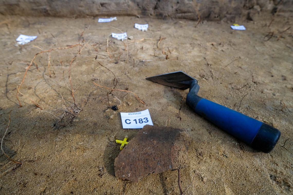 Niezwykłe odkrycie w Chodliku. Archeolodzy natrafili na pochówek przypominający łódź Niezwykłe odkrycie w Chodliku. Archeolodzy natrafili na pochówek przypominający łódź