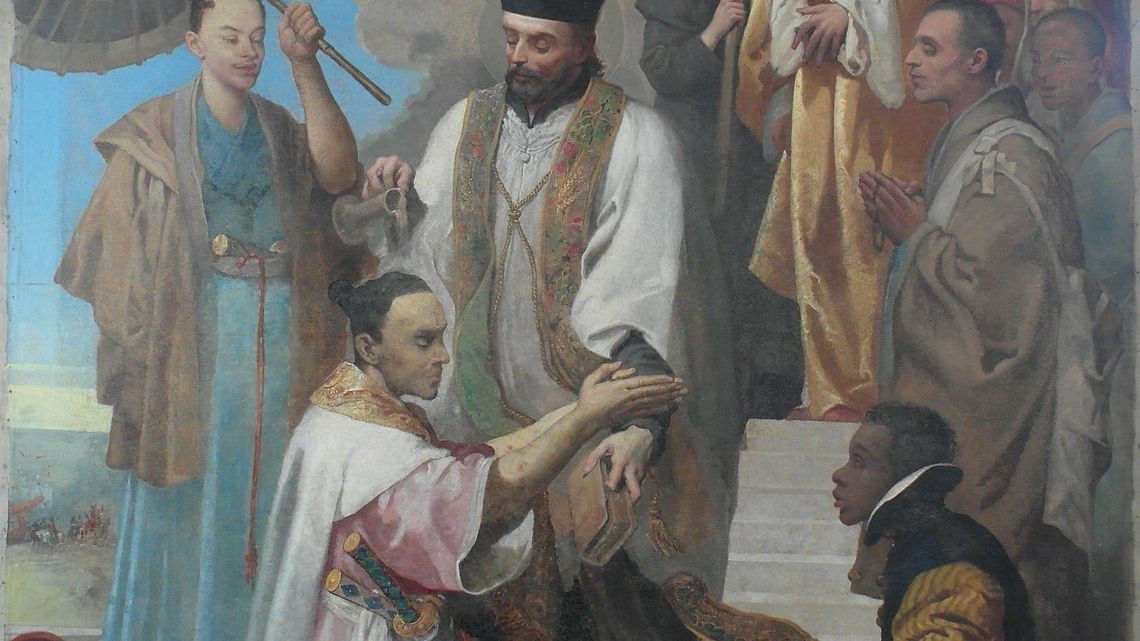 Niezwykłe odkrycie w Krasnymstawie. Samuraj chował się za ołtarzem