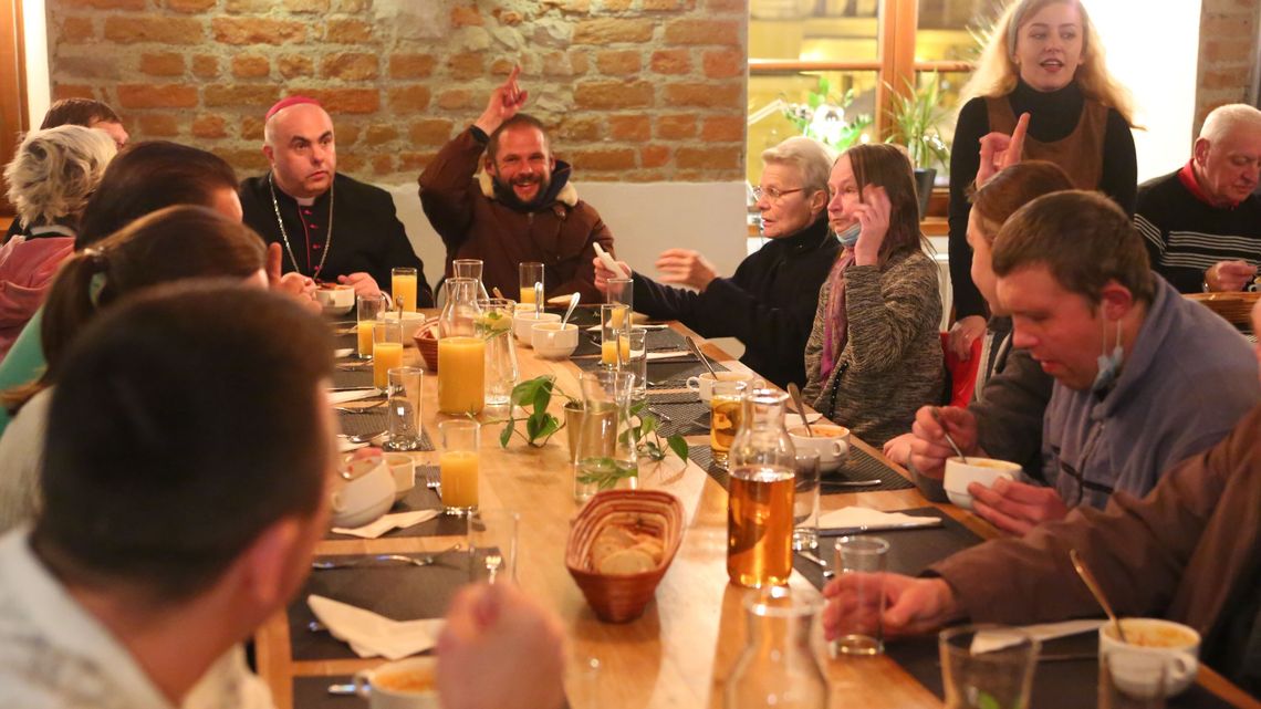 Niezwykłe spotkanie w kilku lubelskich restauracjach