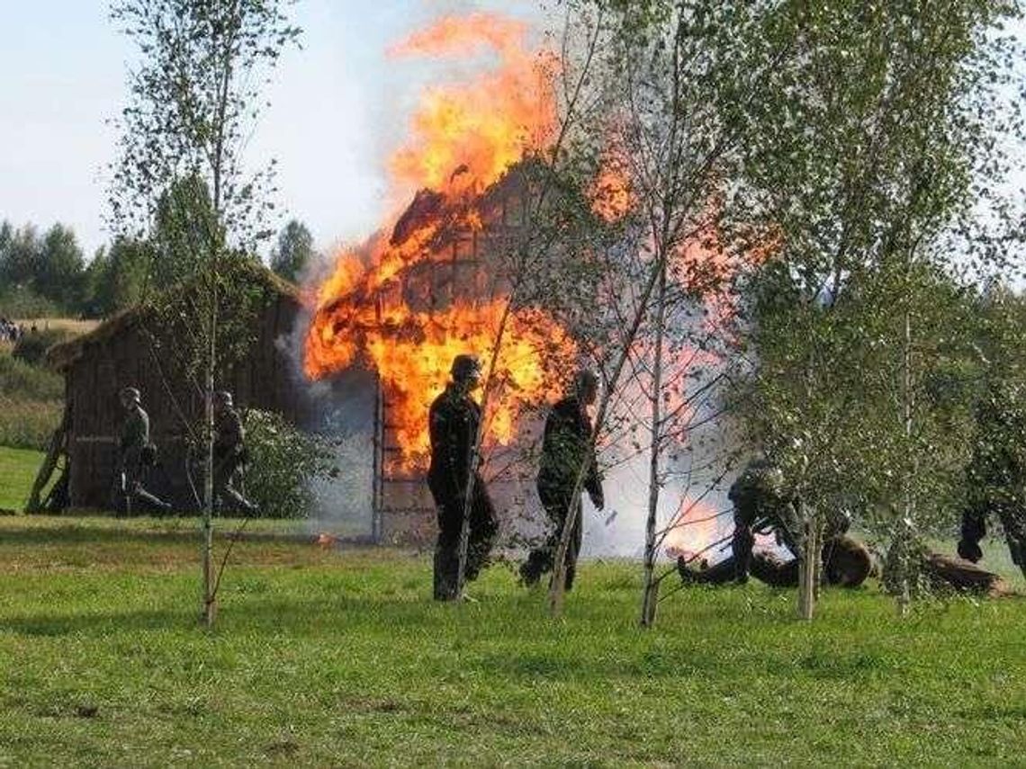 Niezwykłe widowisko. Rekonstrukcja bitew pod Tomaszowem Lubelskim