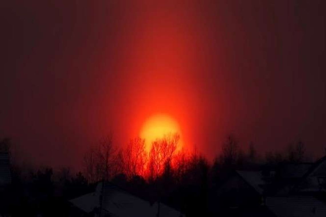 Niezwykłe zjawisko na niebie zaobserwowane na Lubelszczyźnie [wideo]