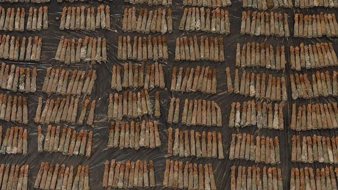 Niezwykłe znalezisko podczas prac budowlanych w powiecie zamojskim