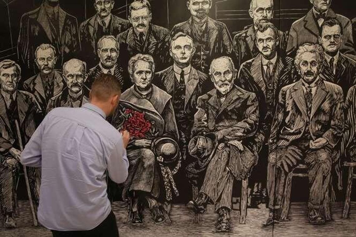 Niezwykły drzeworyt zaprezentowany na UMCS [zdjęcia]