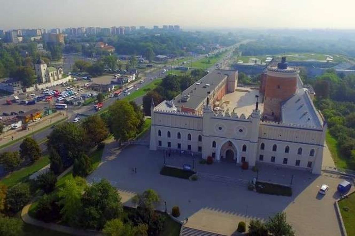 Niezwykły film "Polska z lotu ptaka": Lublin, Zamość i Krasnystaw na ujęciach z drona