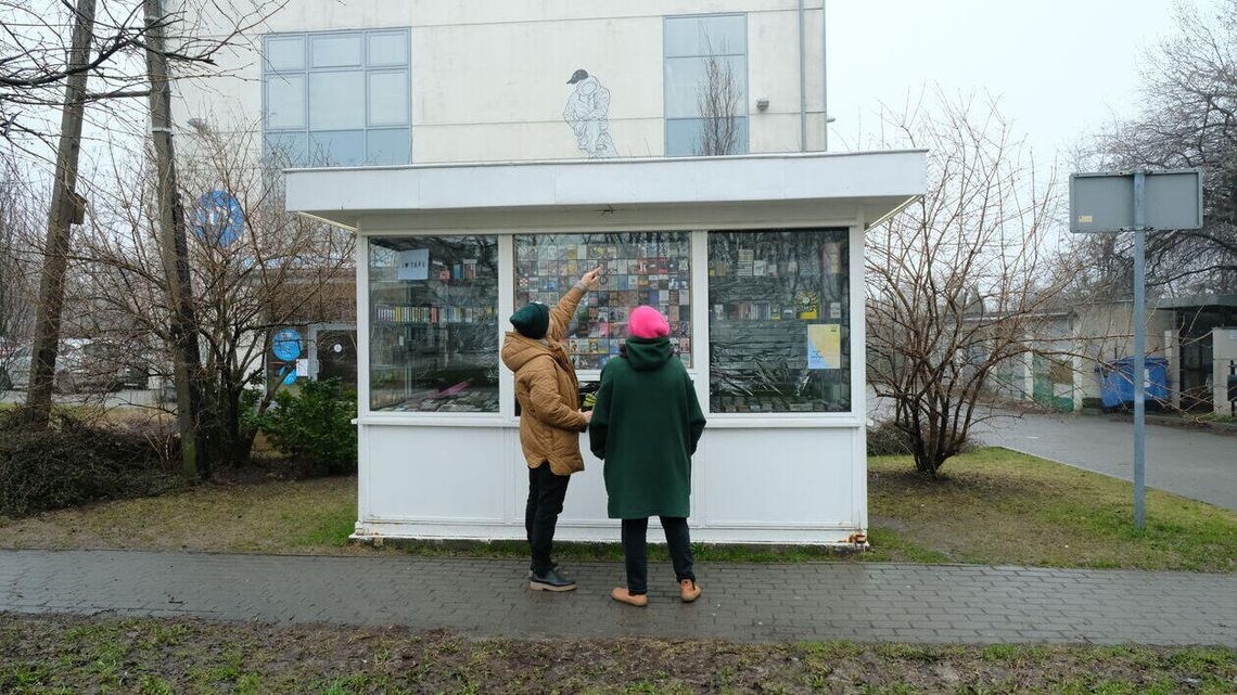 Niezwykły kiosk staną na Węglinie Niezwykły kiosk staną na Węglinie