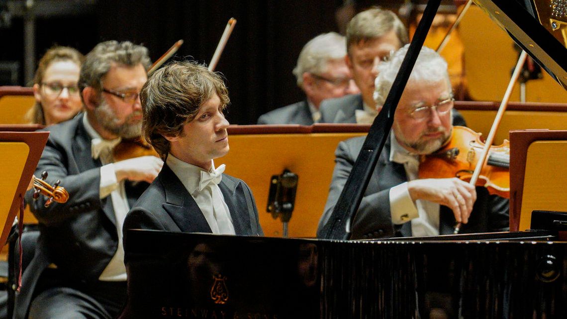 Niezwykły koncert na 100-lecie KUL. Rafał Blechacz w Lublinie [zdjęcia]