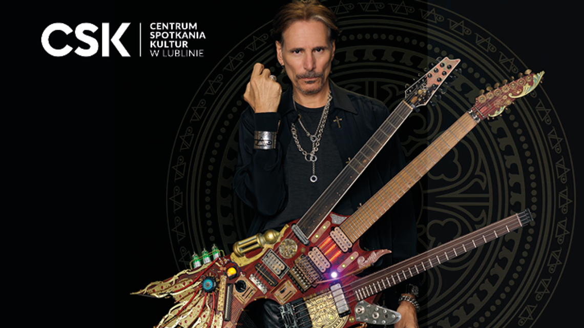 Niezwykły koncert w Lublinie. Na scenie wystąpi legenda światowej gitary Niezwykły koncert w Lublinie. Na scenie wystąpi legenda światowej gitary